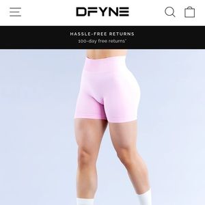 Dfyne shorts